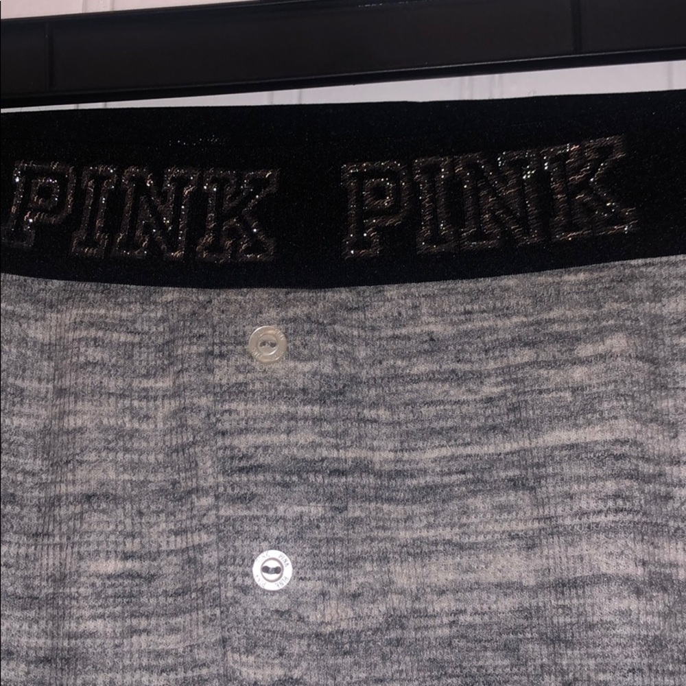 PINK pajama bottoms
